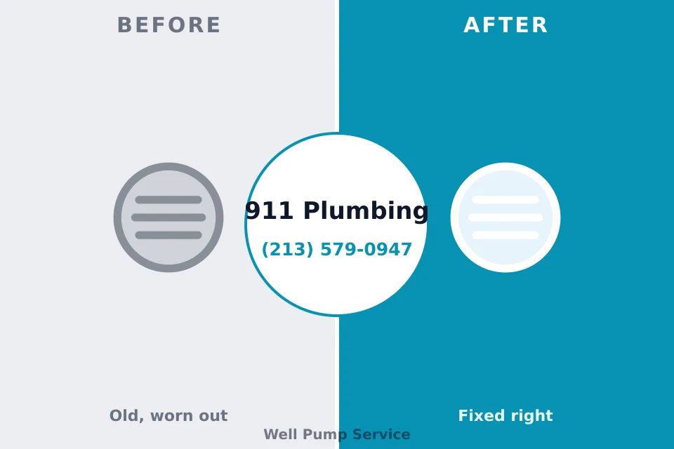 Before and after: plumbing company Columbia, MS